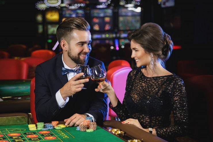 Studio live dealer blackjack dengan kamera multi-sudut di platform cepot4d