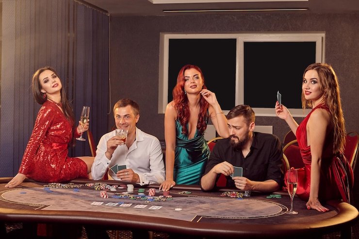 Meja roulette live dengan dealer profesional di cepot4d